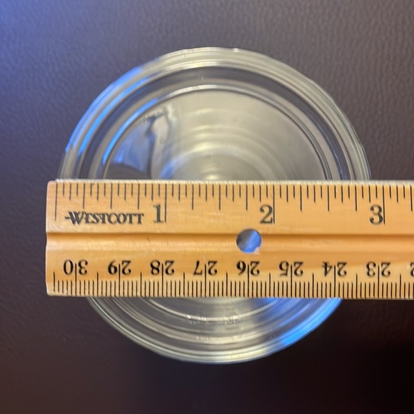 Empty jars, glasses 15, all comes with lids - Picture 3 of 6